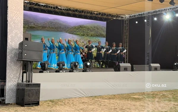 Laçın Şəhəri Günü çərçivəsində konsert proqramı təşkil edilib - FOTO - VİDEO