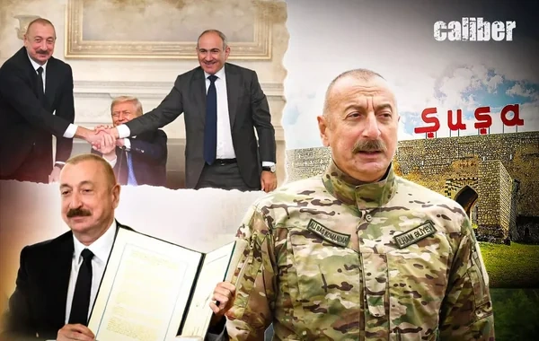 365 gün əvvəl: Azərbaycanın Zəfərini möhkəmləndirmiş görüş - VİDEO