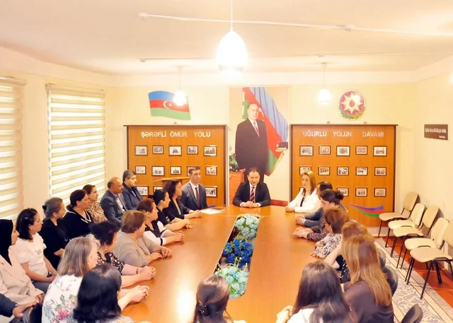 Gülnar Qəhrəmanova direktor təyin edildi - FOTO