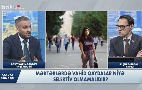 Dini təhsillə bağlı qalmaqallı müzakirə: "Valideyn övladının məktəbdə namaz qılmasını istəmir"