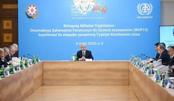 Bakıda BMT iclasında məruzələr dinlənildi