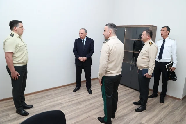 Bakı Hərbi Prokurorluğunun inzibati binasının açılışı olub - FOTO