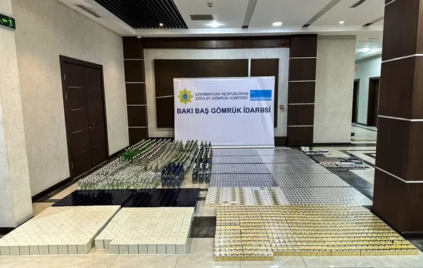 Göygöldə külli miqdarda tütün məmulatları və spirtli içkilər aşkar edilib