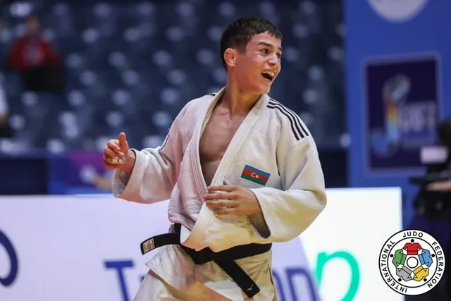 Azərbaycan cüdoçusu dünya çempionu oldu - FOTO