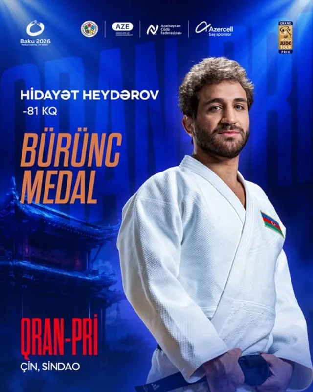 Qran-pridə Azərbaycan ilk qızılını qazandı - FOTO
