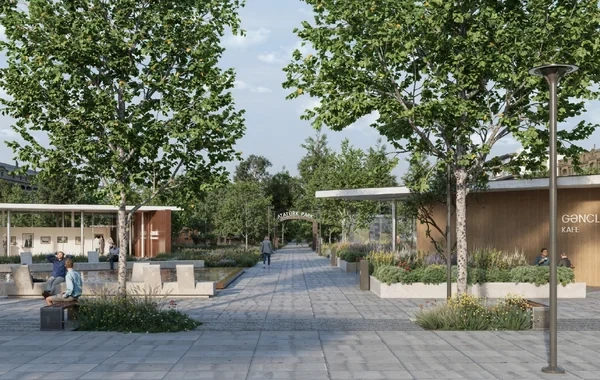 Bakının mərkəzində iki park BİRLƏŞDİRİLİR - FOTO