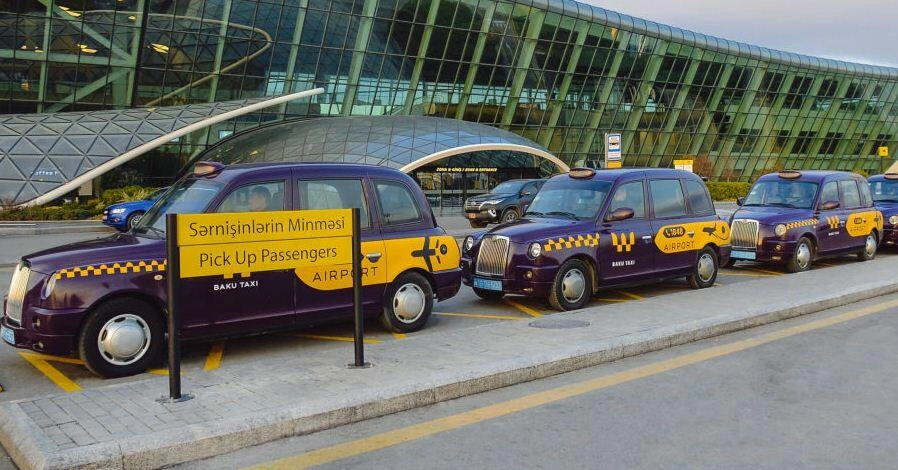 Bakı aeroportunda taksi üçün ödəmə köşkləri quraşdırıldı