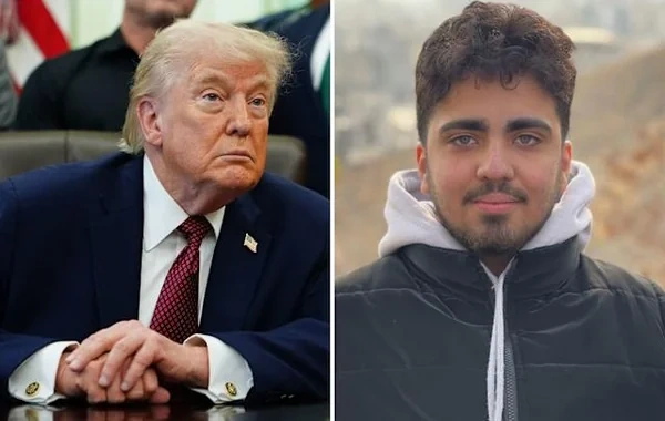 Tramp İranda öldürülən gəncin qohumuna başsağlığı məktubu göndərib - FOTO