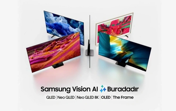 2025-ci ilin "Samsung" televizor modelləri artıq Azərbaycanda: Hər kadrda texnologiya və üslub təcəssümü