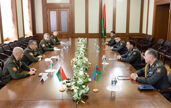 Azərbaycan və Belarus hərbi informasiya sahəsində əməkdaşlığı müzakirə ediblər