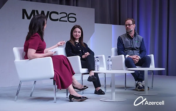 "Azercell MWC 2026"da gender inklüzivliyi və sosial təsir təşəbbüslərini təqdim edib