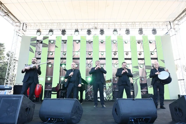 Zeytun Festivalının açılışı olub - Foto