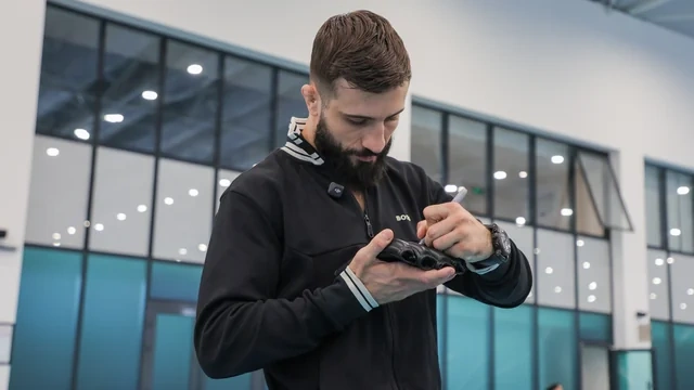 Azərbaycan idmanının iki ulduzu "UFC Fight Night Baku" ərəfəsində bir araya gəldi