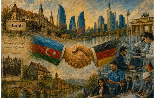 Almaniya-Azərbaycan: Humanitar bağlar və tarixi ənənələr - Lonqrid