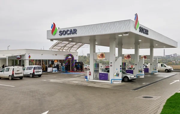 SOCAR Rumıniyada 100-cü yanacaqdoldurma məntəqəsini istifadəyə verib - Foto