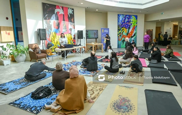 "Nine Senses"də Sağlamlıq Həftəsi çərçivəsində Sağlamlıq Günü keçirildi