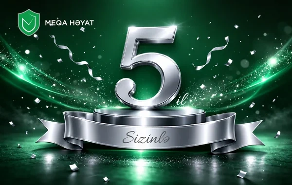 "Meqa Həyat Sığorta" ASC beşillik yubileyini qeyd edir