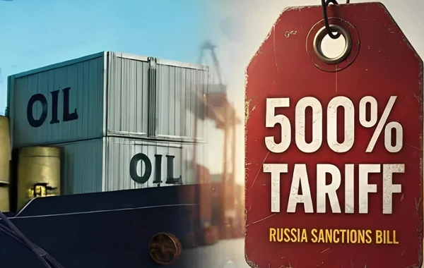 ABŞ Rusiya neftini alan ölkələri 500 faizlik rüsumlarla hədələdi