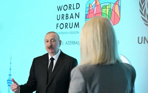 Prezident: "Bizimlə əməkdaşlığa başlamaq istəyən ölkələrin müraciətlərinin sayı da artmaqdadır"