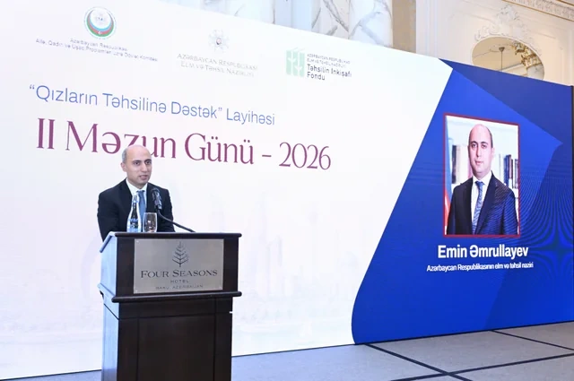 "Qızların təhsilinə dəstək" layihəsinin II Məzun Günü keçirilib - FOTO