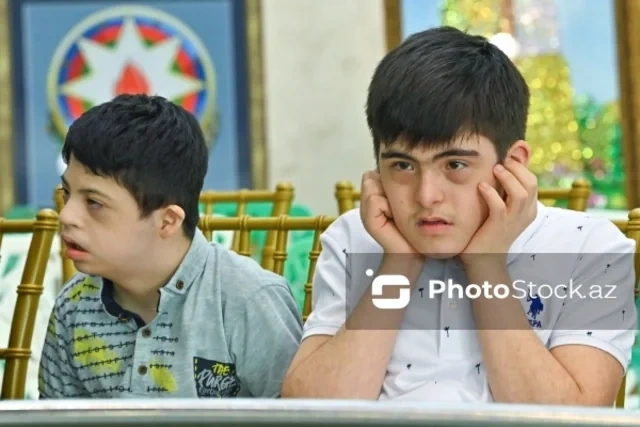 Beynəlxalq Daun Sindromu Günüdür - FOTO