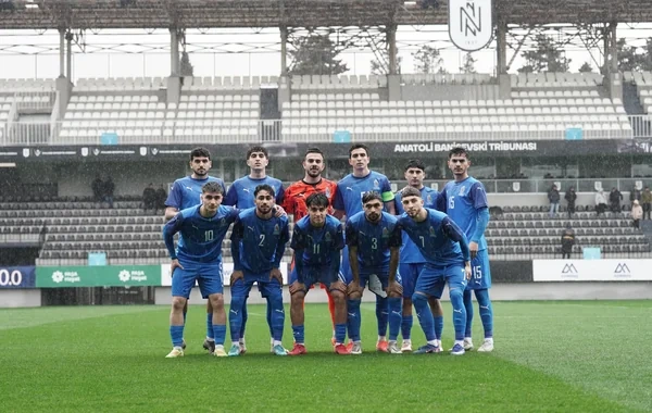 Azərbaycan U-21 millisi Bolqarıstanla səfər oyununa çıxır