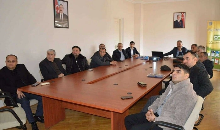 "Azərsun” fermerlər üçün maarifləndirici görüşlər təşkil etdi