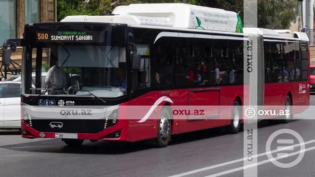Marşrut avtobuslarında kondisionerin işləməməsinə dair şikayətə RƏSMİ REAKSİYA