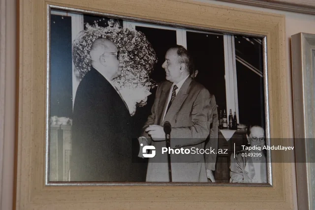 Maqsud İbrahimbəyov Yaradıcılıq Mərkəzindən FOTOREPORTAJ