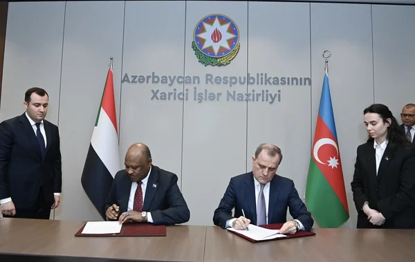 Azərbaycan və Sudan arasında diplomatik pasport sahibləri üçün viza rejimi ləğv olundu