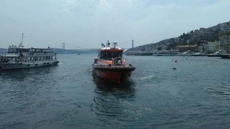 İstanbul boğazında gəmilərin hərəkəti dayandırıldı