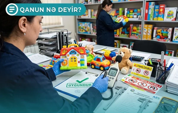 Uşağınıza hər oyuncağı ala bilməyəcəksiniz: Qanun nə deyir? - Video