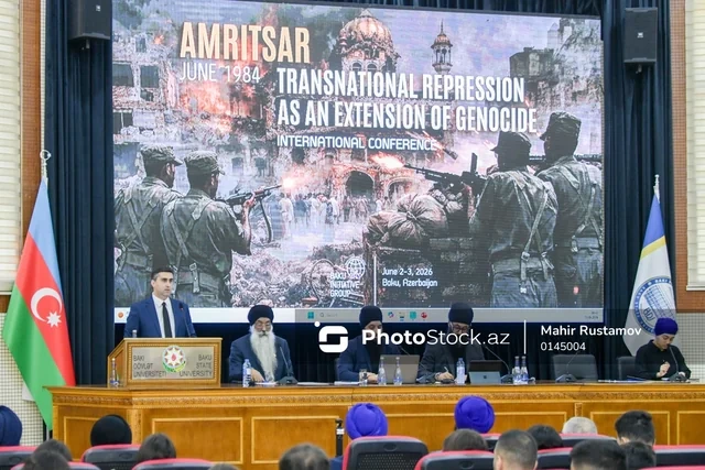 Abbas Abbasov: "Siqh Federasiyası ilə əməkdaşlığımız etnik azlıqların hüquqlarının müdafiəsinə töhfə verəcək" - FOTO