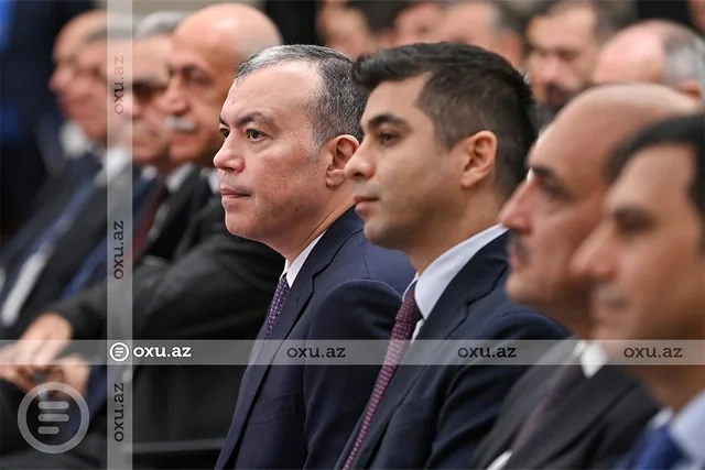 Nazir: "Altı ay ərzində 3 milyardlıq müqavilə imzalanıb" - Foto