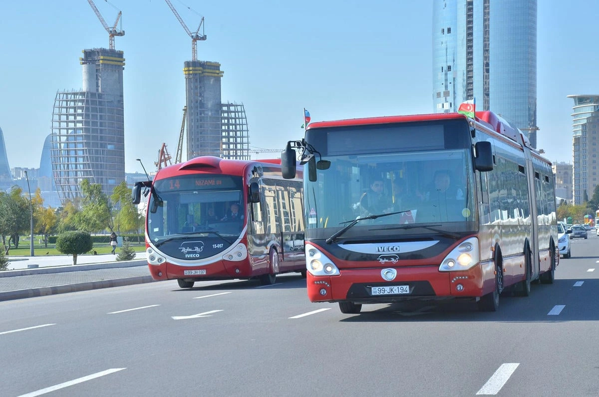 Bu şəxslər üçün ödənişsiz avtobuslar ayrıldı