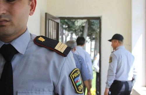 Özünü vəkil kimi təqdim edən şəxs həbs edildi - Foto