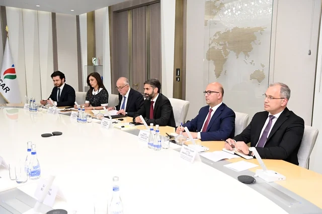 Qazaxıstan neftinin Azərbaycan üzərindən daşınması layihəsinin icrası müzakirə olunub