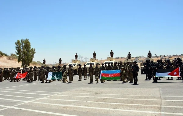 Azərbaycan xüsusi təyinatlıları İordaniyada təlimdə iştirak edir