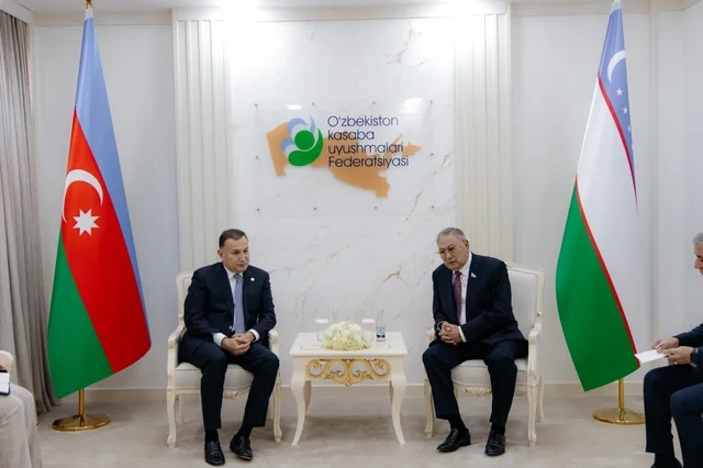 Azərbaycan və Özbəkistan həmkarlar ittifaqları arasında əməkdaşlıq memorandumu imzalanıb