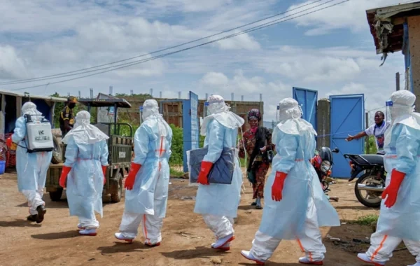 Konqoda Ebola tüğyan edir: Son statistika açıqlandı