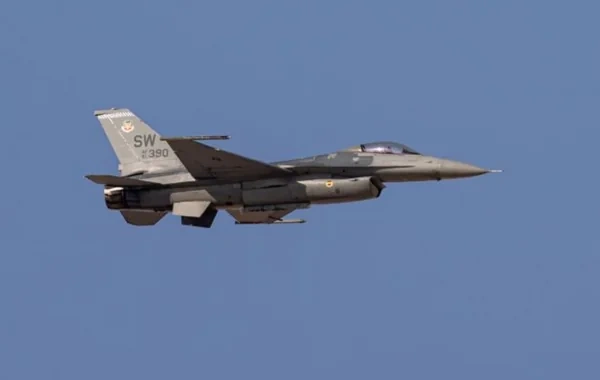 Ukraynada "F-16" qırıcısı qəzaya uğrayıb