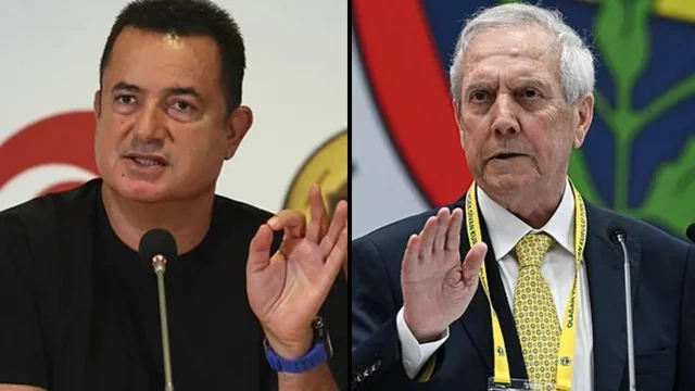 Acun Ilıcalı "Fənərbağça"ya 10 milyon avro borcludur - Aziz Yıldırım açıqladı