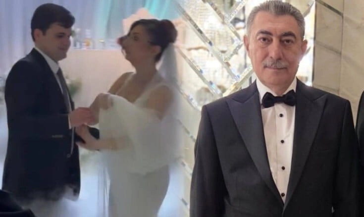 Vado Korovinin qızının toyudur - Video