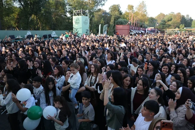 Zeytun Festivalının açılışı olub - Foto