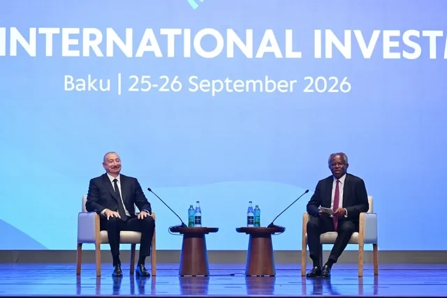 30 trilyon dollarlıq qlobal kapitalın Bakı ünvanı: Azərbaycanın yeni İNVESTİSİYA GÜNDƏLİYİ - FOTO