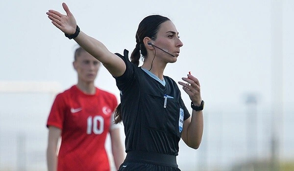 Fəridə Lütfəliyeva ÇL matçını idarə edəcək