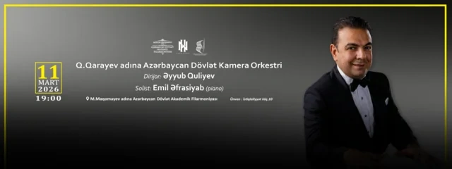 Həftə ərzində Bakıda hansı mədəni tədbirlər olacaq? - AFİŞA