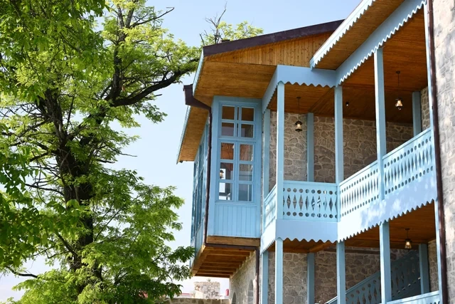 Şuşada "Sadıqcanın evi"nin bərpadan sonra açılışı olub - FOTO