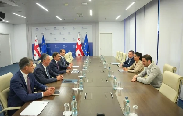 "PAŞA Real Estate Qrup" Gürcüstandakı layihəsi ilə bağlı ölkənin iqtisadiyyat və davamlı inkişaf naziri ilə müzakirələr aparıb