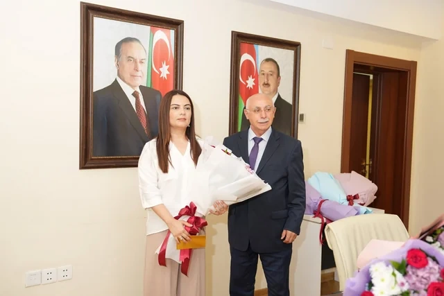 Xətai Rayon İcra Hakimiyyətində Azərbaycan Milli Mətbuatı və Jurnalistika Günü münasibətilə tədbir keçirilib - FOTO